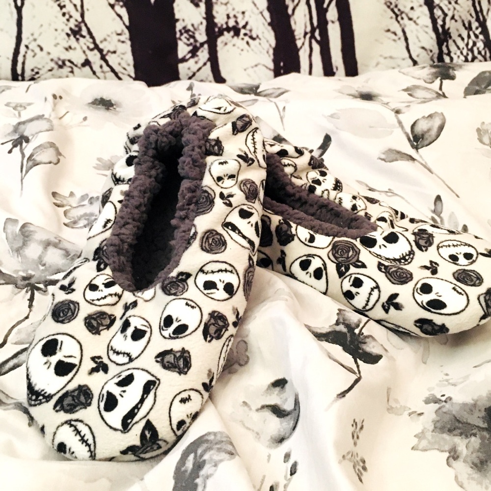 Nightmare Before Christmas Slippers